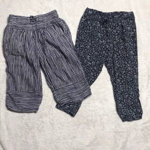 Adorrrrable navy summer pant bundle